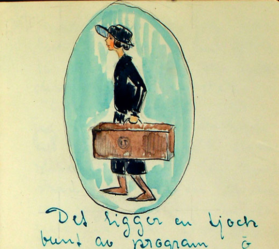 Inga Tidblads dagbok