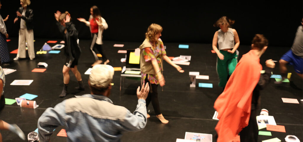 Workshop med Quim Bigas Bassart. Danish Dance Stories symposium, 2021