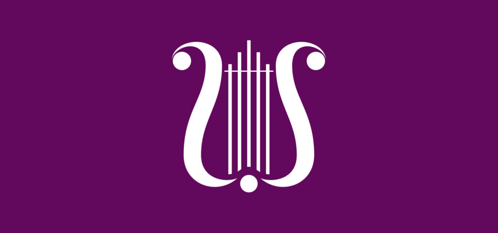 Musik- och teaterbibliotekets logotyp