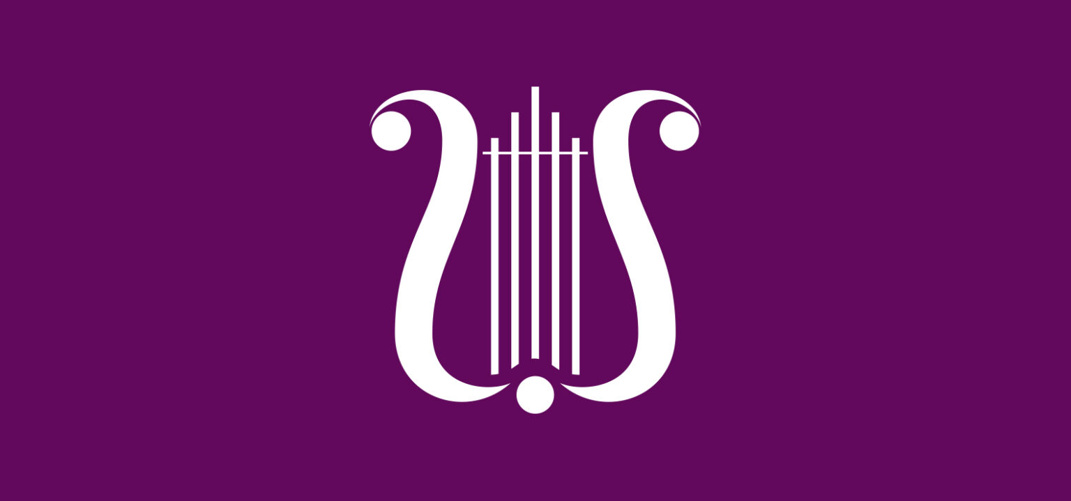 Musik- och teaterbibliotekets logotyp