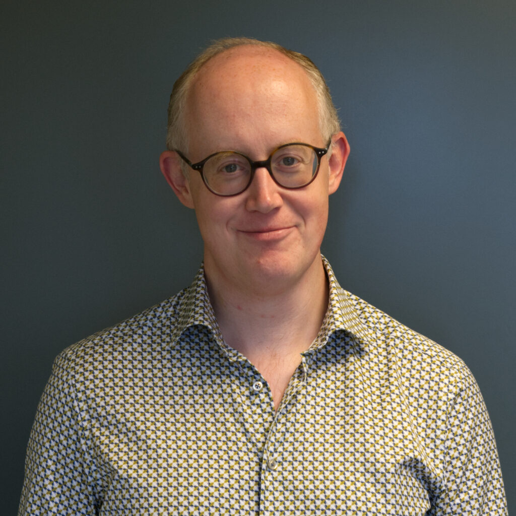 Portr&auml;ttfoto p&aring; Jonas Lundblad